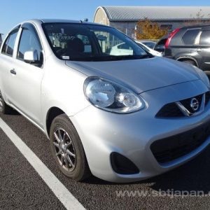 2014 NISSAN MARCH (Stock #: AG3139)