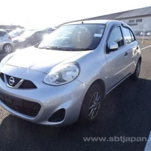 2014 NISSAN MARCH (Stock #: AG3139)