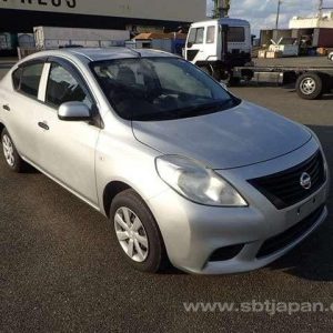 2013 NISSAN LATIO (Stock #: AJ7011)