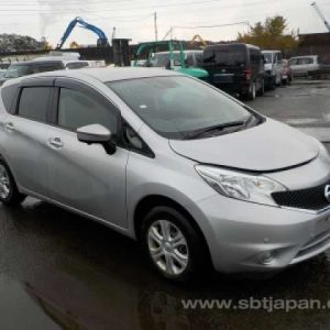 2016 NISSAN NOTE (Stock #: BO1056)