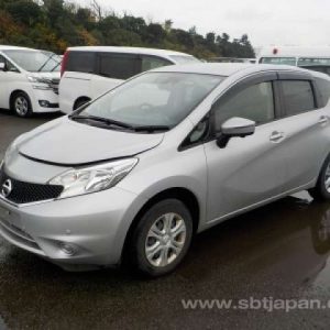 2016 NISSAN NOTE (Stock #: BO1056)
