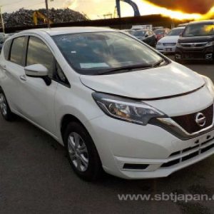 2017 NISSAN NOTE (Stock #: BV3266)