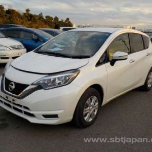 2017 NISSAN NOTE (Stock #: BV3266)