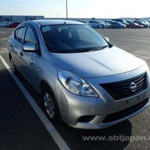 2014 NISSAN LATIO (Stock #: BY0211)