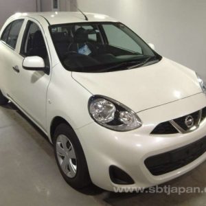 2016 NISSAN MARCH (Stock #: CL1669)