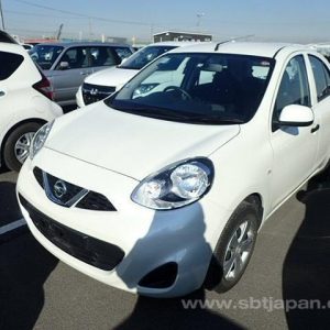 2016 NISSAN MARCH (Stock #: CL1669)