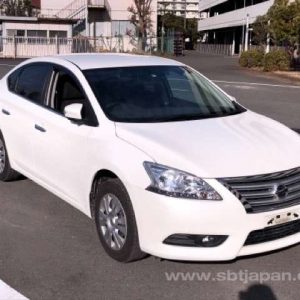 2017 NISSAN SYLPHY (Stock #: CN6036)