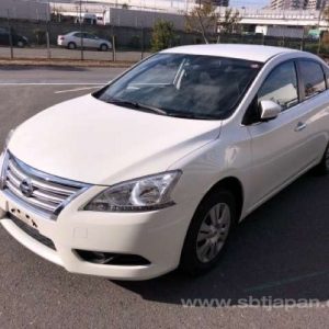 2017 NISSAN SYLPHY (Stock #: CN6036)