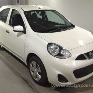 2017 NISSAN MARCH (Stock #: CT3274)