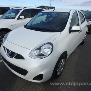 2017 NISSAN MARCH (Stock #: CT3274)