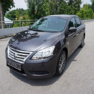 2014 NISSAN BLUEBIRD SYLPHY (Stock #: DDU6695)
