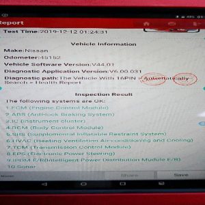 2015 NISSAN TEANA (Stock #: DEB6644)