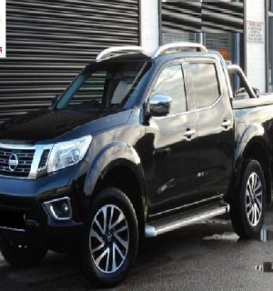 NISSAN NAVARA (Stock #: DFU8243)