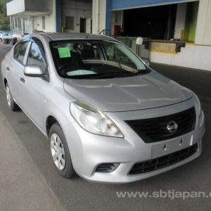 2013 NISSAN LATIO (Stock #: DJ0733)