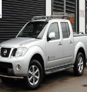 NISSAN NAVARA (Stock #: DJC4238)
