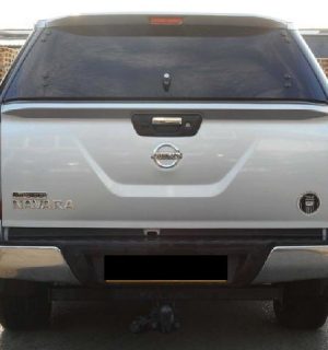 NISSAN NAVARA (Stock #: DJE6499)