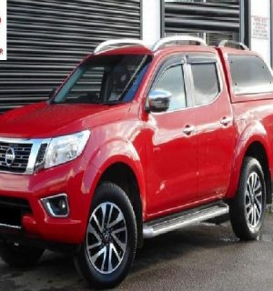 NISSAN NAVARA (Stock #: DJH3792)