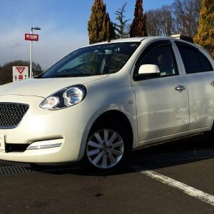 NISSAN MARCH (Stock #: DKU5733)