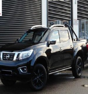 NISSAN NAVARA (Stock #: DKU8325)