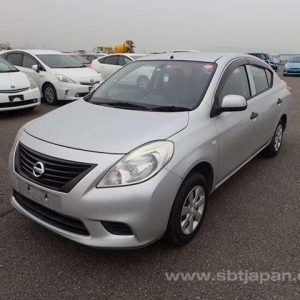 2013 NISSAN LATIO (Stock #: DP0020)