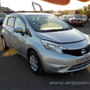 2016 NISSAN NOTE (Stock #: DP6729)