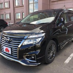 NISSAN ELGRAND (Stock #: DQM4756)