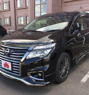 NISSAN ELGRAND (Stock #: DQM4756)