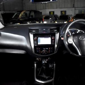 NISSAN NAVARA (Stock #: DSQ6659)
