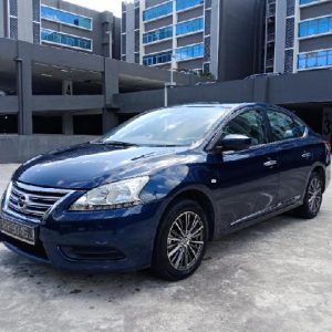 2014 NISSAN BLUEBIRD SYLPHY (Stock #: DVS7274)