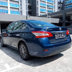 2014 NISSAN BLUEBIRD SYLPHY (Stock #: DVS7274)