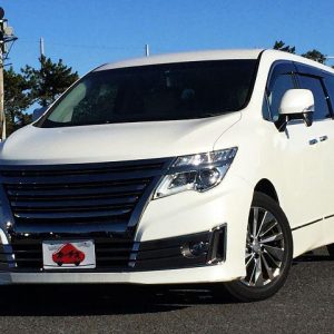NISSAN ELGRAND (Stock #: DXJ7373)