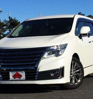 NISSAN ELGRAND (Stock #: DXJ7373)