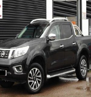 NISSAN NAVARA (Stock #: DZP2824)