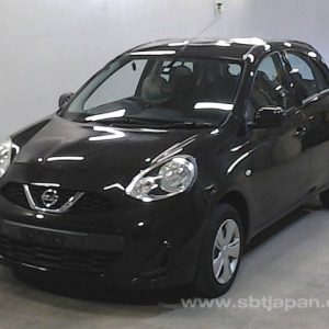 2015 NISSAN MARCH (Stock #: EB3084)