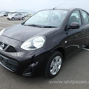 2015 NISSAN MARCH (Stock #: EB3084)