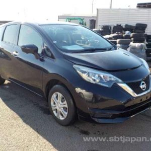 2017 NISSAN NOTE (Stock #: EE3943)