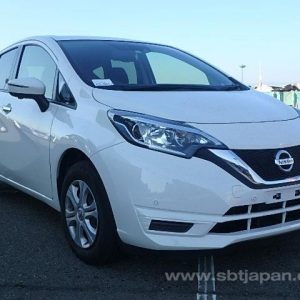 2017 NISSAN NOTE (Stock #: EE5504)
