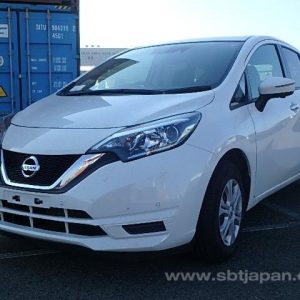 2017 NISSAN NOTE (Stock #: EE5504)