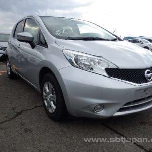 2016 NISSAN NOTE (Stock #: EJ6452)