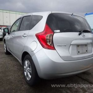 2016 NISSAN NOTE (Stock #: EJ6452)