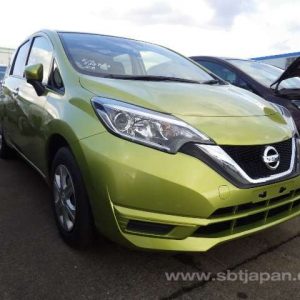 2017 NISSAN NOTE (Stock #: ER1726)