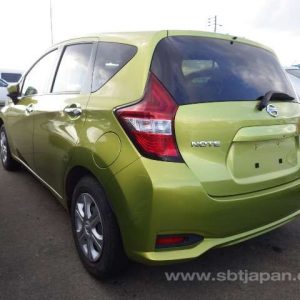 2017 NISSAN NOTE (Stock #: ER1726)