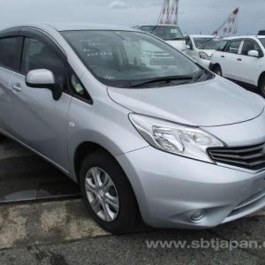 2014 NISSAN NOTE (Stock #: EU1384)