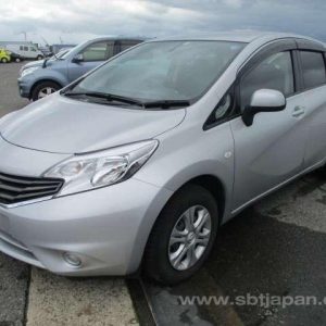 2014 NISSAN NOTE (Stock #: EU1384)