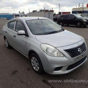 2014 NISSAN LATIO (Stock #: EY9324)