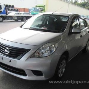2014 NISSAN LATIO (Stock #: FG5991)