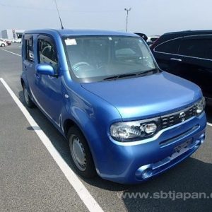 2014 NISSAN CUBE (Stock #: FG8566)