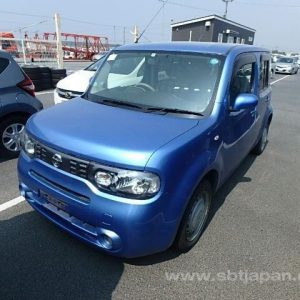 2014 NISSAN CUBE (Stock #: FG8566)