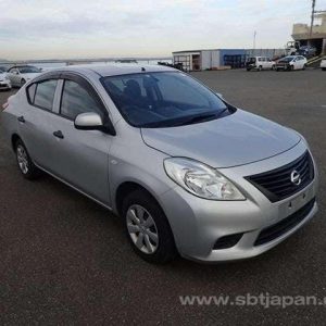 2014 NISSAN LATIO (Stock #: FG8586)