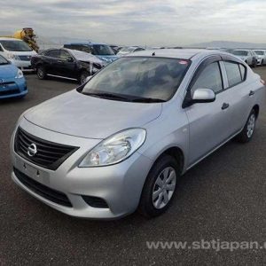 2014 NISSAN LATIO (Stock #: FG8586)